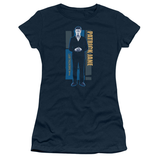 MENTALIST PATRICK JANE - S/S JUNIOR SHEER T-Shirt