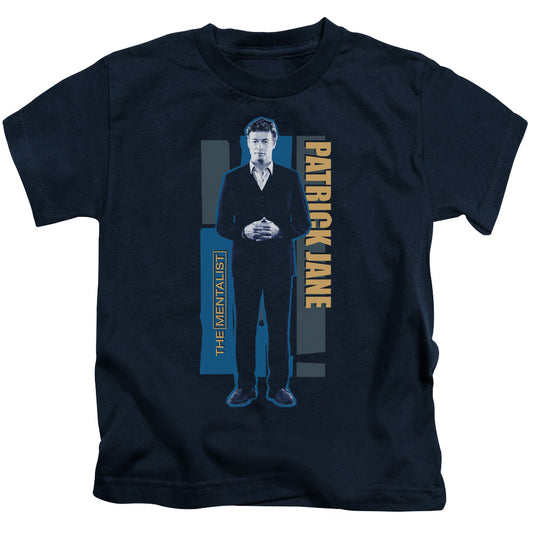 MENTALIST PATRICK JANE - S/S JUVENILE 18/1 - NAVY - T-Shirt