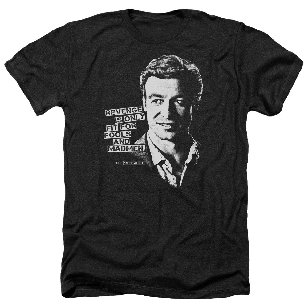 Mentalist - Revenge - Adult Heather-black