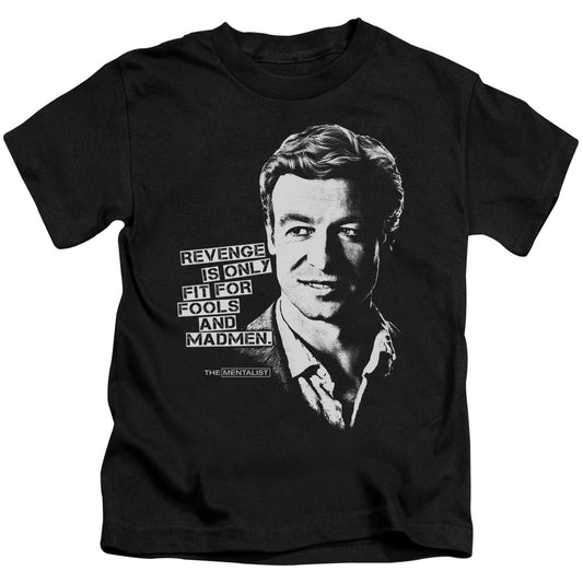 MENTALIST REVENGE - S/S JUVENILE 18/1 - BLACK - T-Shirt