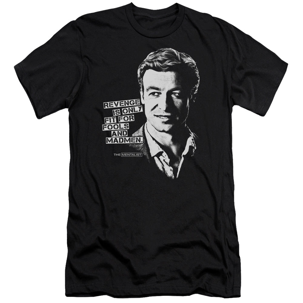 MENTALIST REVENGE - S/S ADULT 30/1 - BLACK T-Shirt