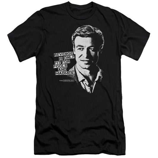 MENTALIST REVENGE - S/S ADULT 30/1 - BLACK T-Shirt