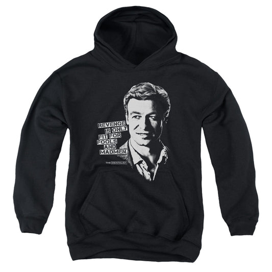Mentalist - Revenge - Youth Pull-over Hoodie - Black
