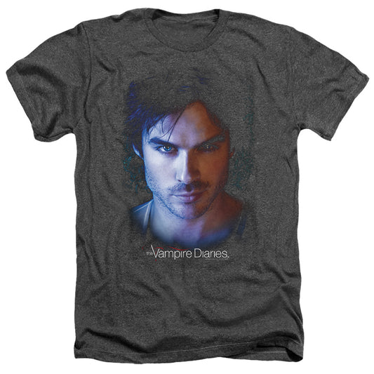 Vampire Diaries - Damon - Adult Heather-black