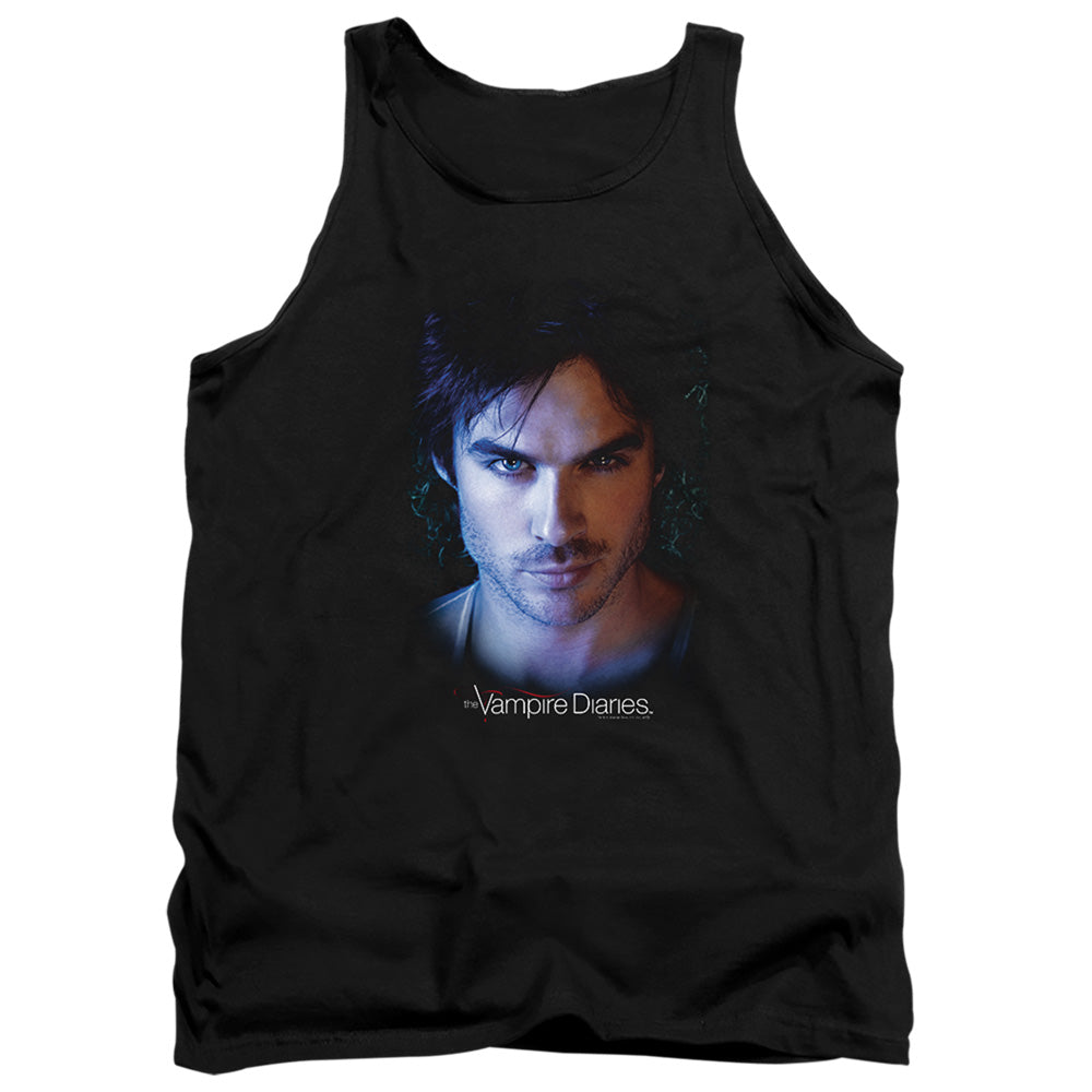 Vampire Diaries - Damon - Adult Tank - Black