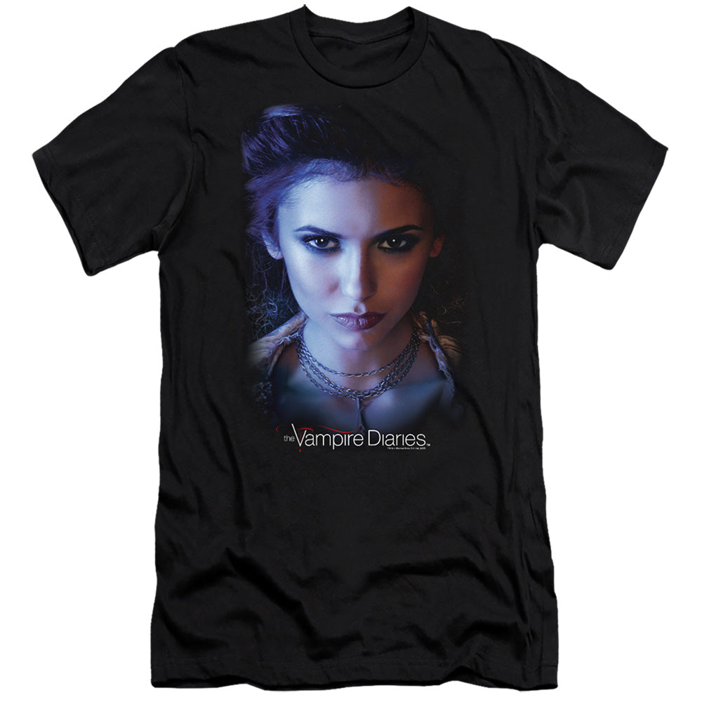 Vampire Diaries - Elena - Short Sleeve Adult 30/1 - Black T-shirt