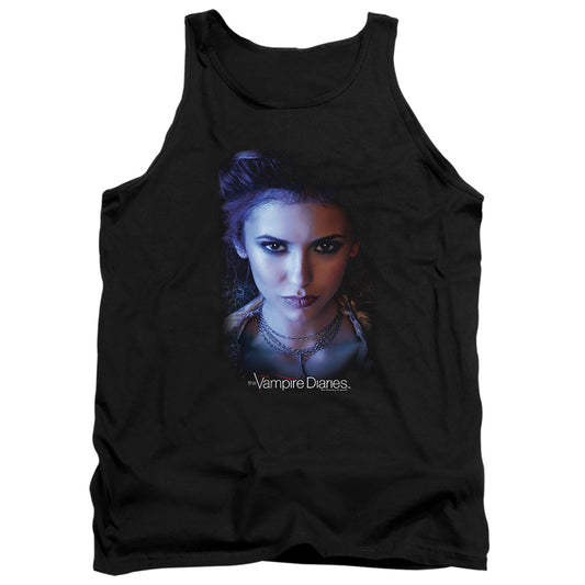 Vampire Diaries - Elena - Adult Tank - Black