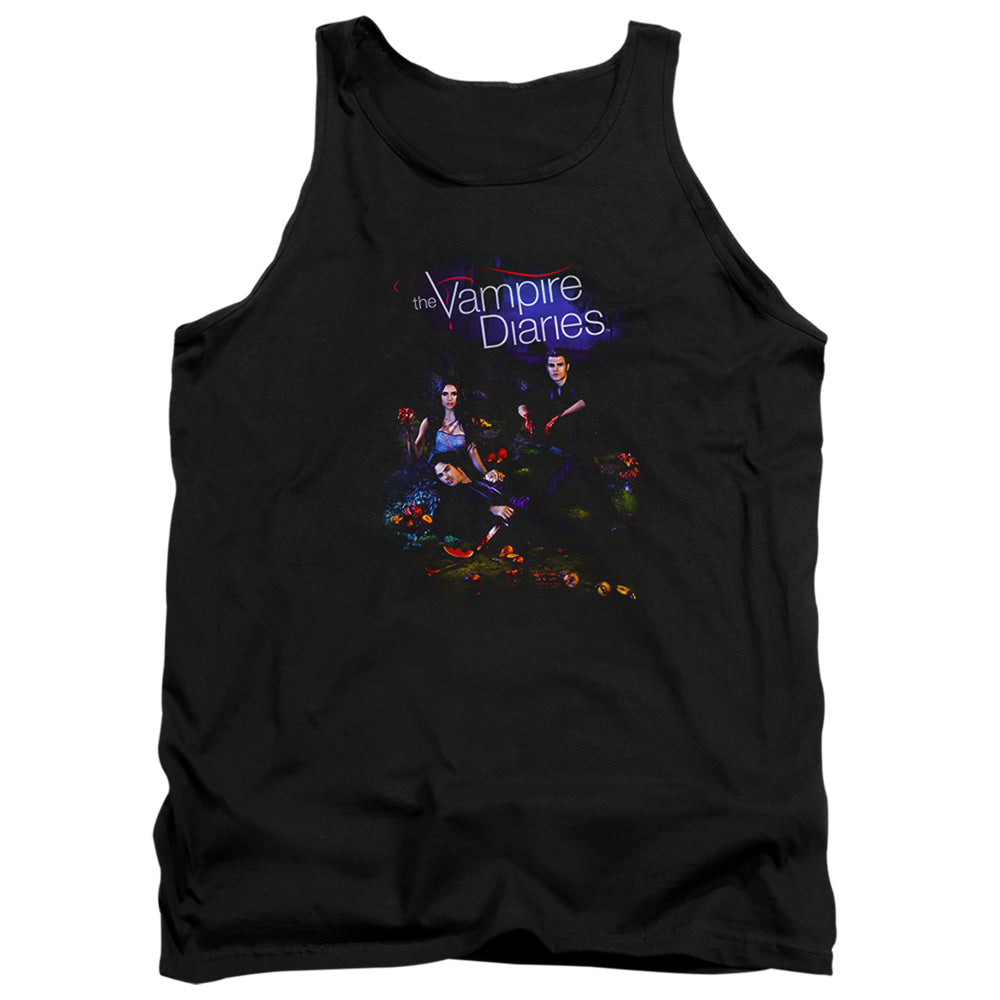 Vampire Diaries - Tempted - Adult Tank - Black