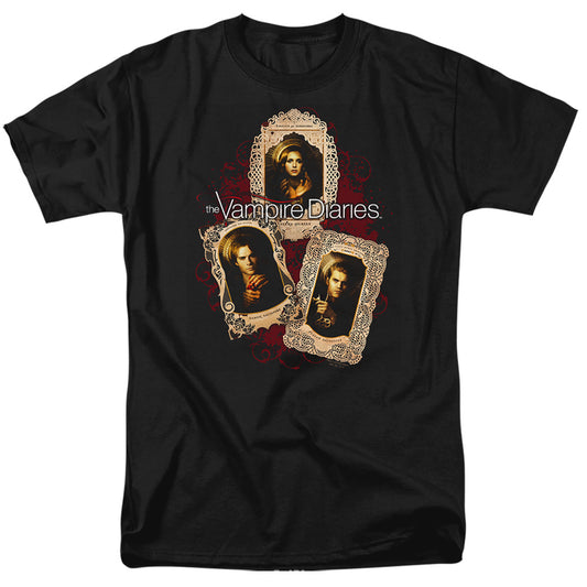 Vampire Diaries - Holy Cards - Short Sleeve Adult 18/1 - Black T-shirt