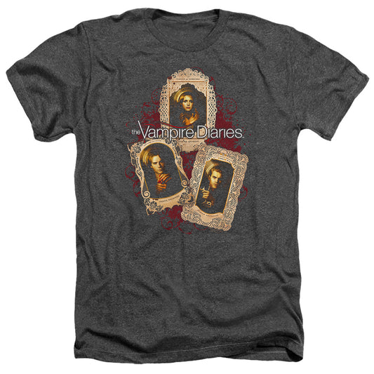 Vampire Diaries - Holy Cards - Adult Heather-black