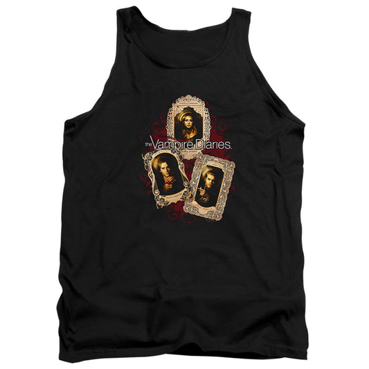 Vampire Diaries - Holy Cards - Adult Tank - Black