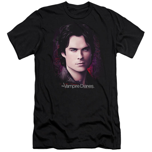Vampire Diaries - Compelling - Short Sleeve Adult 30/1 - Black T-shirt