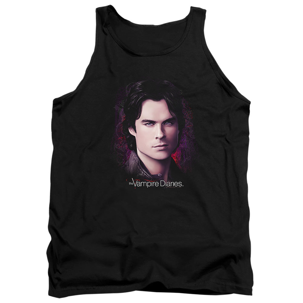 Vampire Diaries - Compelling - Adult Tank - Black