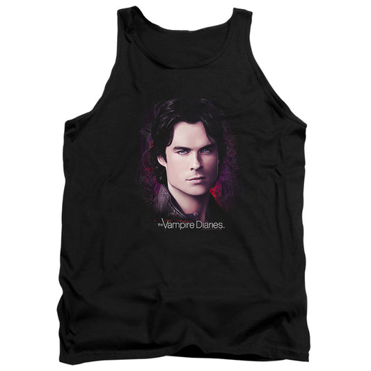 Vampire Diaries - Compelling - Adult Tank - Black