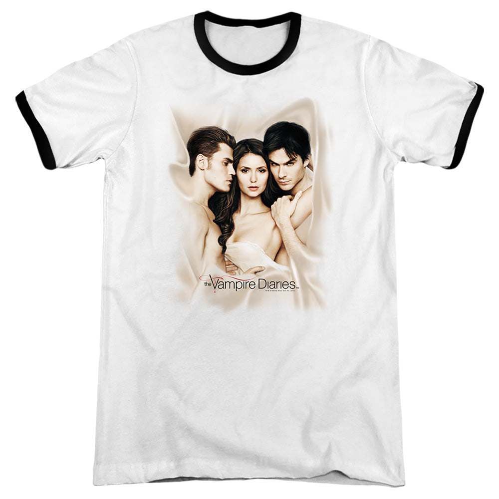 Vampire Diaries - Bounded - Adult Ringer - White/black