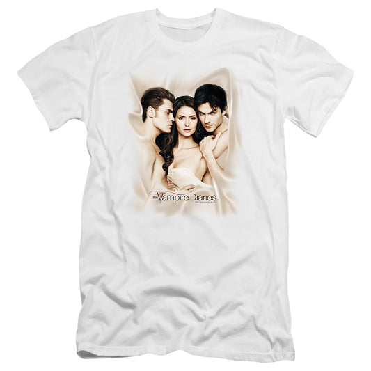 Vampire Diaries - Bounded - Short Sleeve Adult 30/1 - White T-shirt