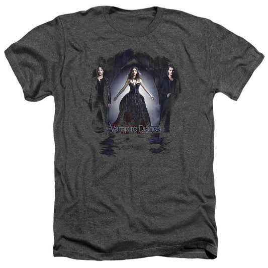 Vampire Diaries - Bring It On - Adult Heather-black