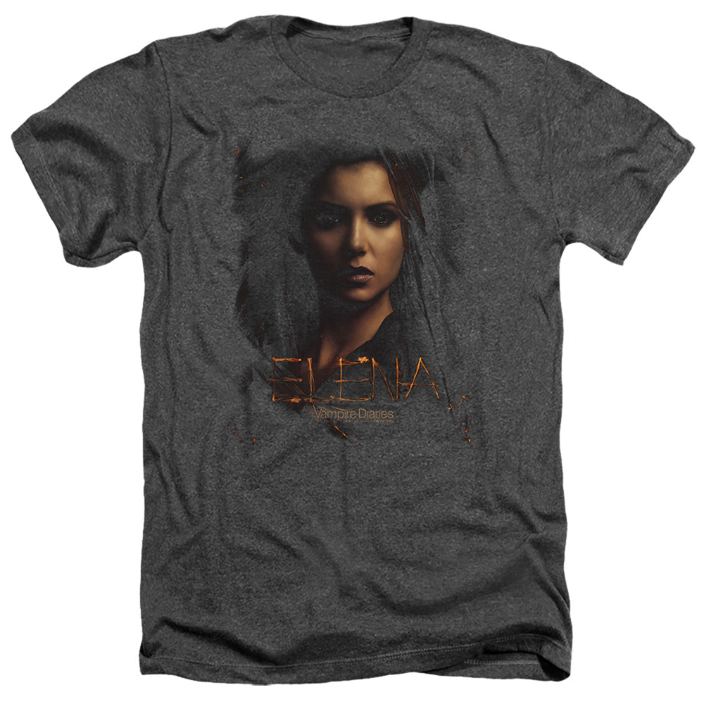 Vampire Diaries - Elena Smokey Veil - Adult Heather-black