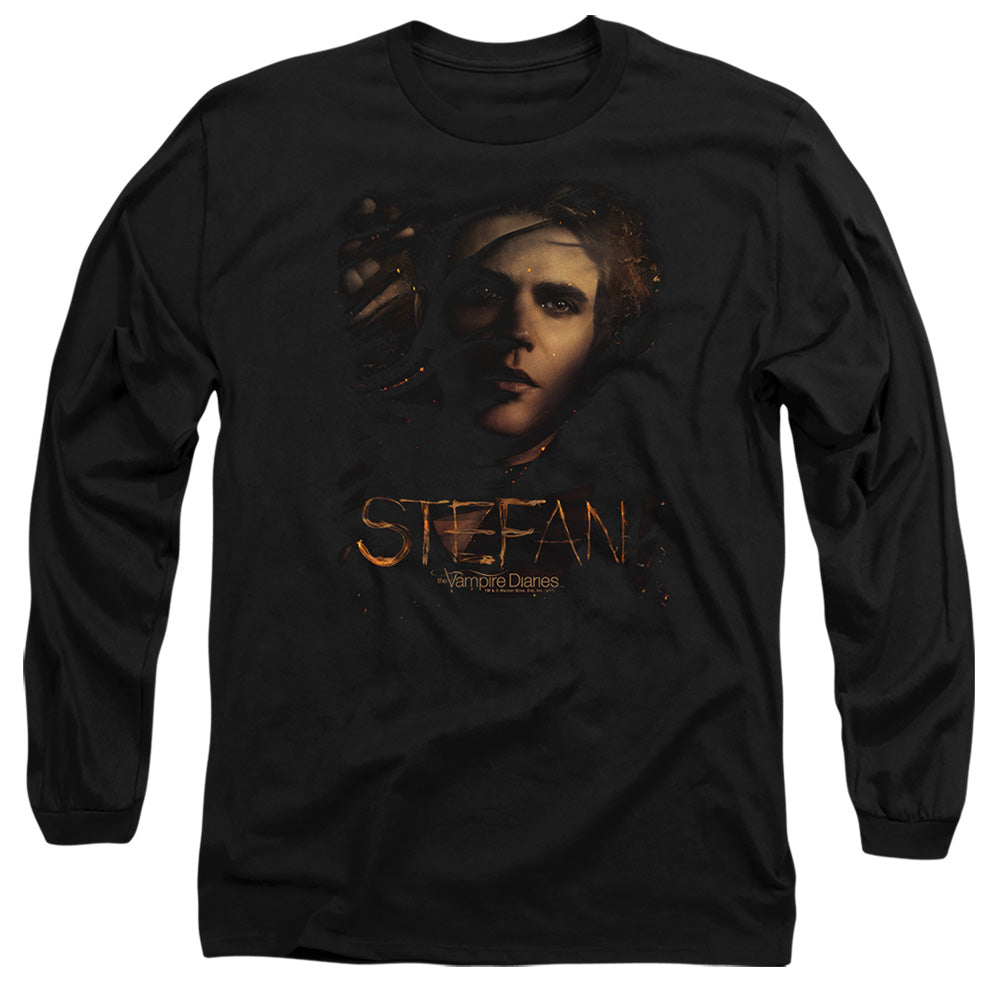 VAMPIRE DIARIE TEFAN SMOKEY VEIL-L/S T-Shirt