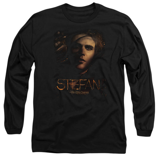 VAMPIRE DIARIE TEFAN SMOKEY VEIL-L/S T-Shirt