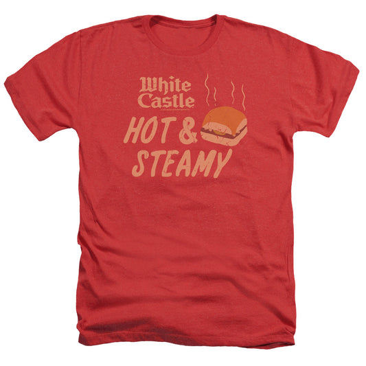 White Castle - Hot & Steamy - Adult Heather - Red