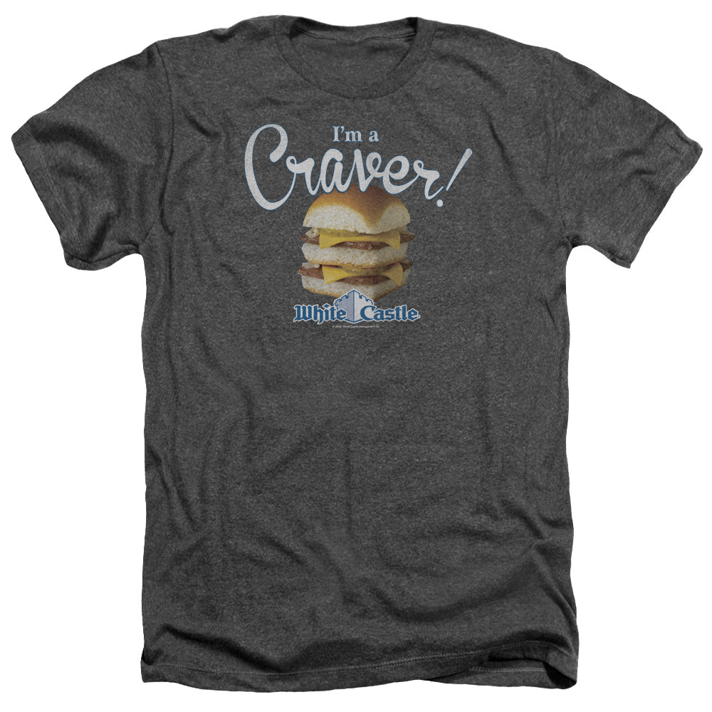White Castle - Craver - Adult Heather - Charcoal