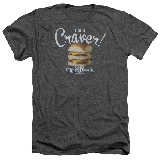 White Castle - Craver - Adult Heather - Charcoal