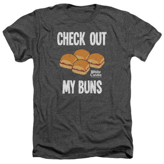 White Castle - My Buns - Adult Heather - Charcoal