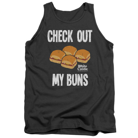 White Castle - My Buns - Adult Tank - Charcoal