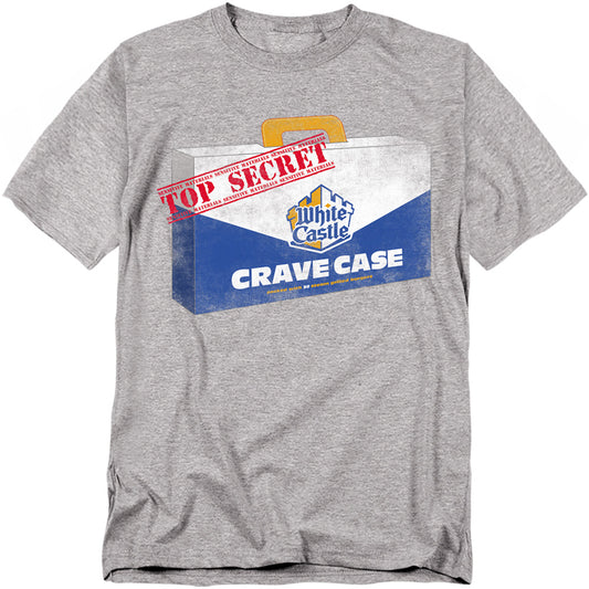 White Castle - Crave Case - Short Sleeve Adult 18/1 - Athletic Heather T-shirt