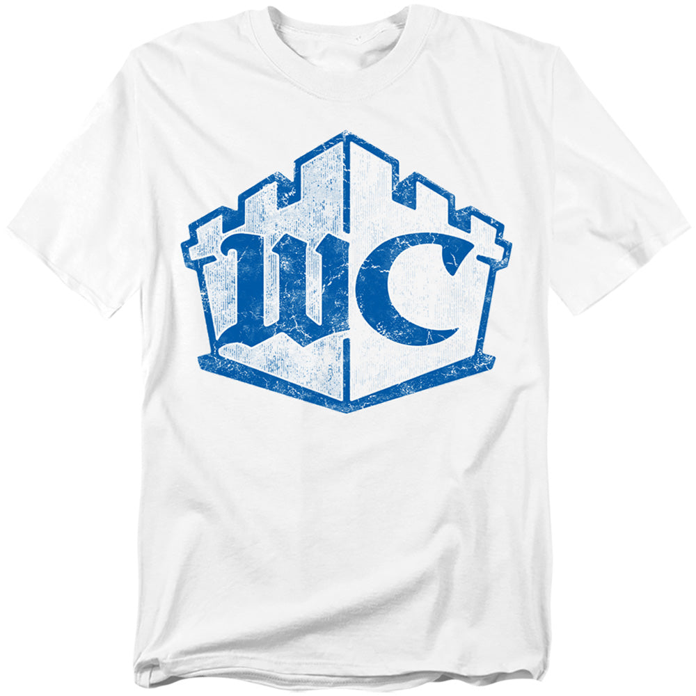 White Castle - Monogram - Short Sleeve Adult 18/1 - White T-shirt