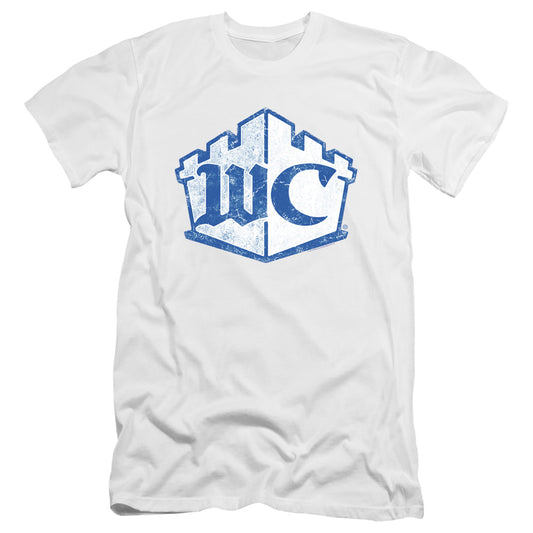 White Castle - Monogram - Short Sleeve Adult 30/1 - White T-shirt