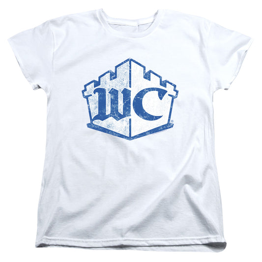 White Castle - Monogram - Short Sleeve Womens Tee - White T-shirt