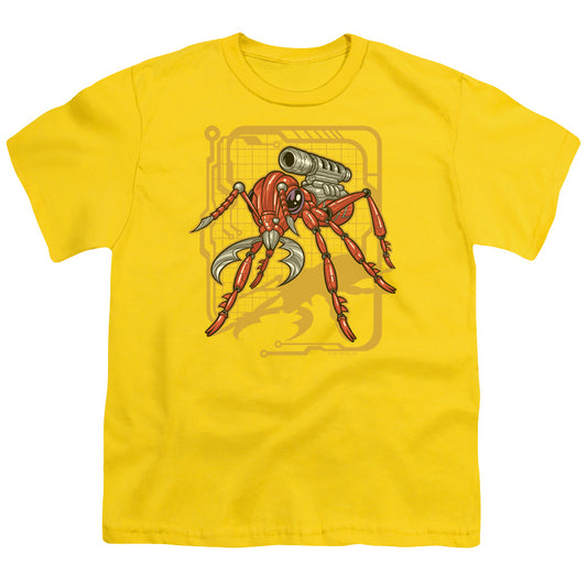 Ant - Short Sleeve Youth 18 - 1 - Yellow T-shirt