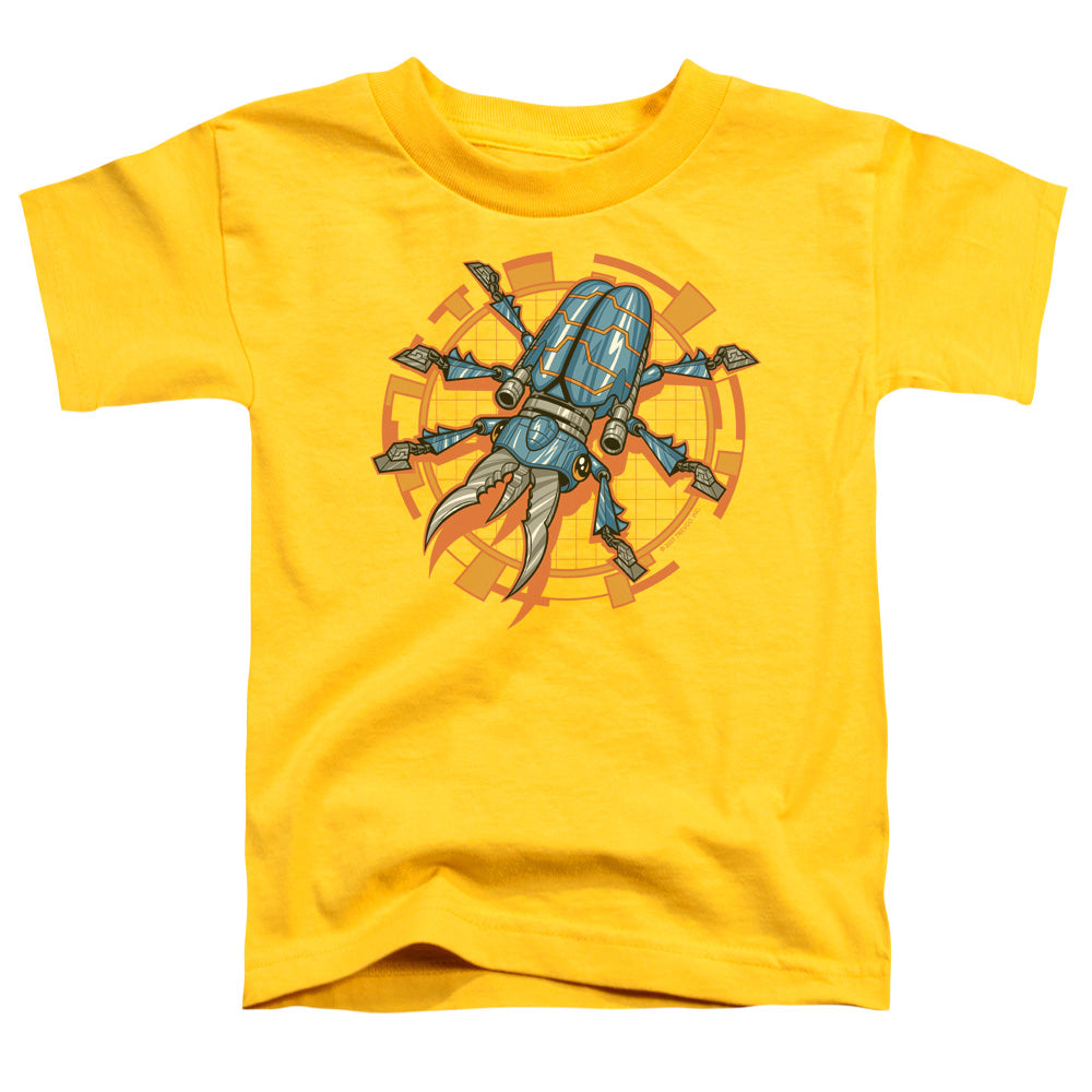 Beetle - Short Sleeve Toddler Tee - Yellow T-shirt