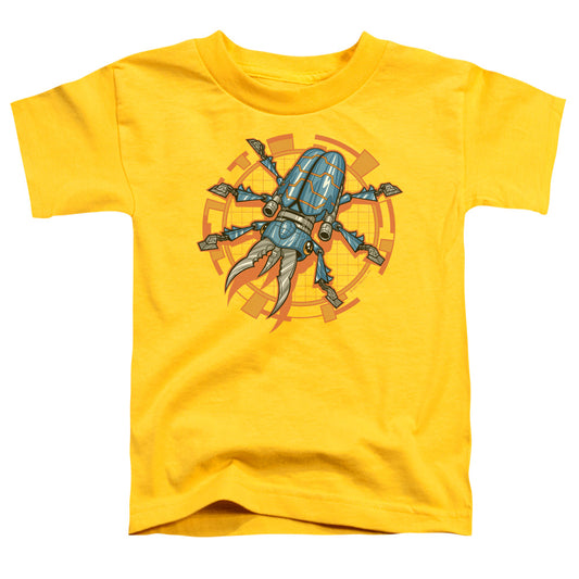 Beetle - Short Sleeve Toddler Tee - Yellow T-shirt