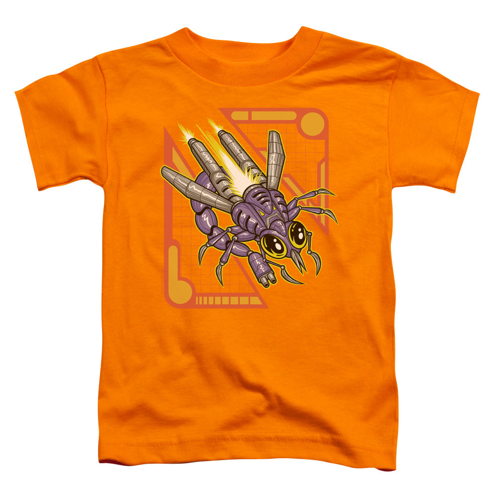 Dragonfly - Short Sleeve Toddler Tee - Orange T-shirt