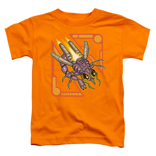 Dragonfly - Short Sleeve Toddler Tee - Orange T-shirt
