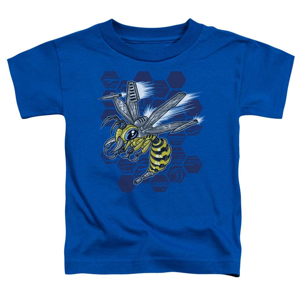 Hornet - Short Sleeve Toddler Tee - Royal Blue T-shirt
