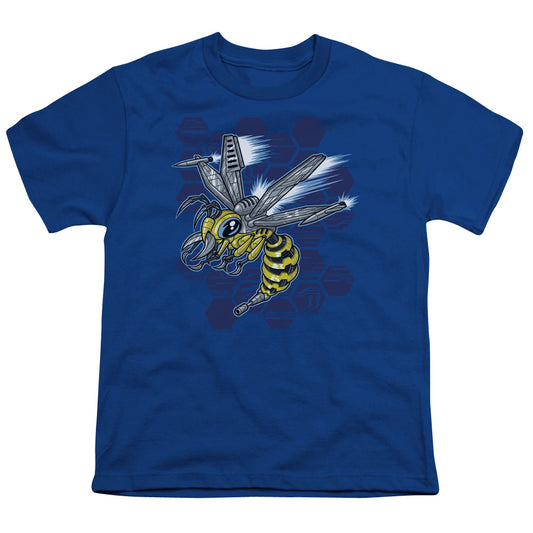 Hornet - Short Sleeve Youth 18 - 1 - Royal Blue T-shirt
