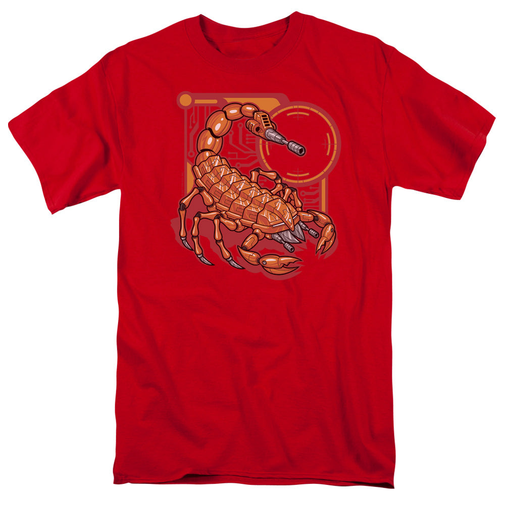 Scorpion - Short Sleeve Adult 18 - 1 - Red T-shirt