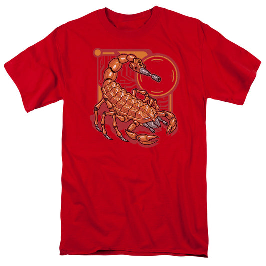 Scorpion - Short Sleeve Adult 18 - 1 - Red T-shirt