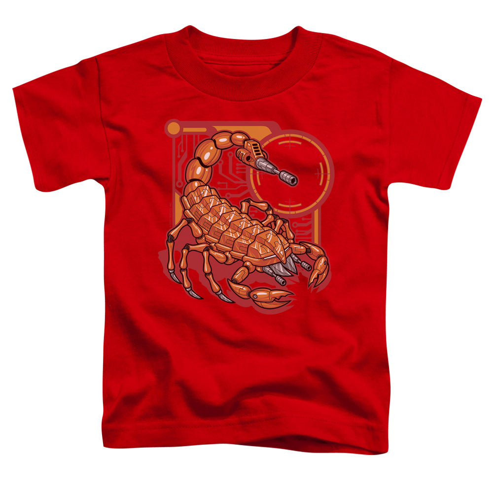 Scorpion - Short Sleeve Toddler Tee - Red T-shirt
