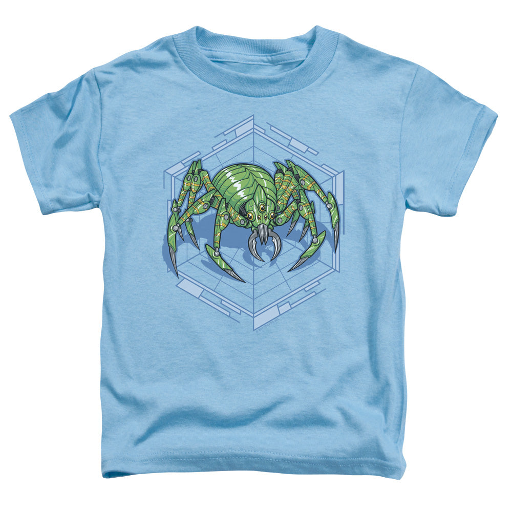 Spider - Short Sleeve Toddler Tee - Carolina Blue T-shirt