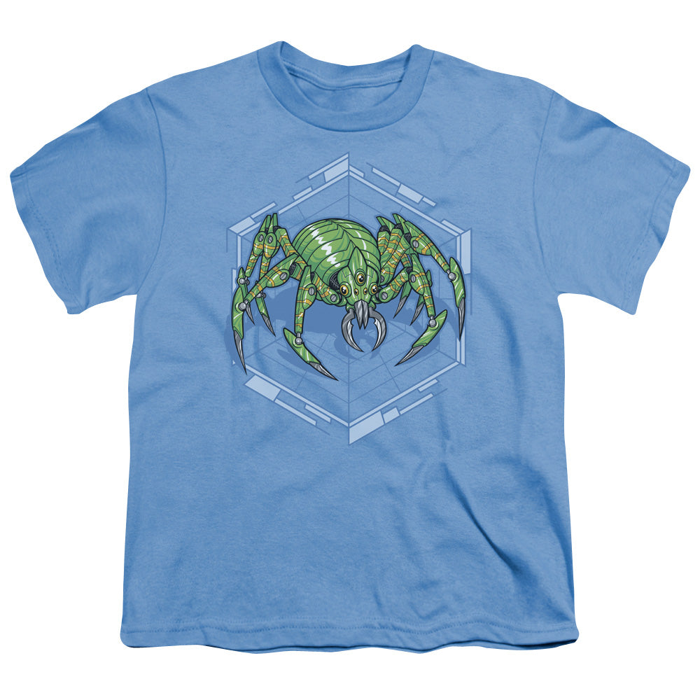 Spider - Short Sleeve Youth 18 - 1 - Carolina Blue T-shirt