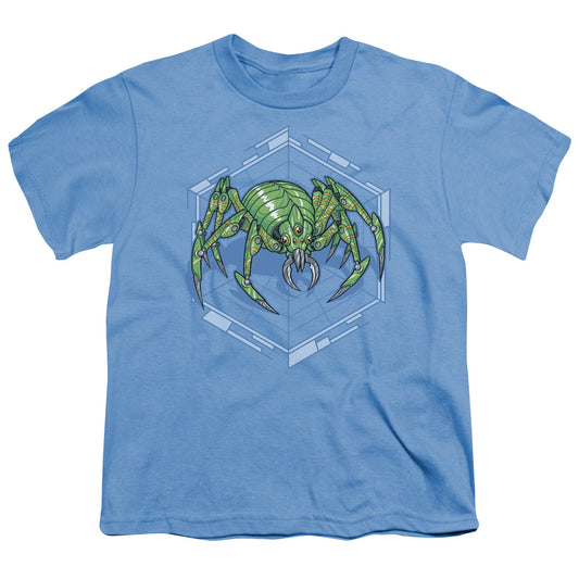 Spider - Short Sleeve Youth 18 - 1 - Carolina Blue T-shirt