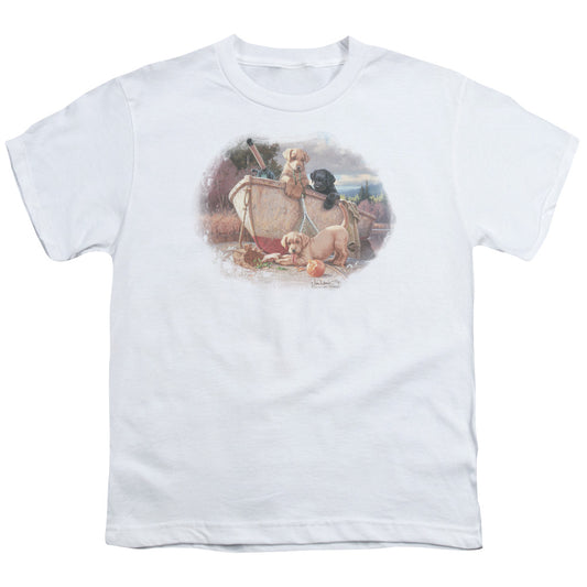 WILDLIFE LUNCH BREAK LAB PUPS-S/S T-Shirt