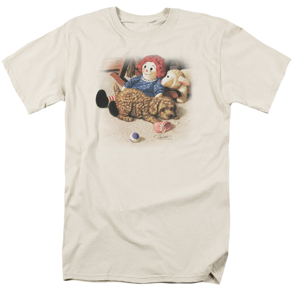 Wildlife - Fun And Games - Short Sleeve Adult 18/1 - Cream T-shirt
