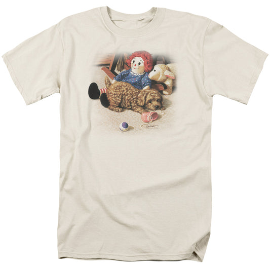 Wildlife - Fun And Games - Short Sleeve Adult 18/1 - Cream T-shirt