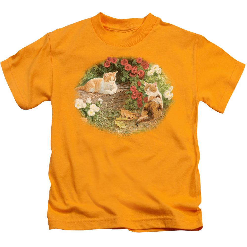 WILDLIFE KITTENS AND MUMS-S/S T-Shirt